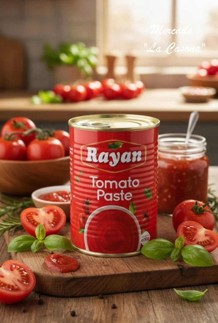 Pasta de tomate Rayan's foto | La Casona |  BizneCubano