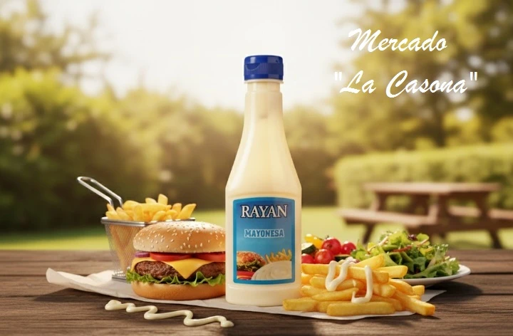 Mayonesa Rayan's foto | La Casona |  BizneCubano