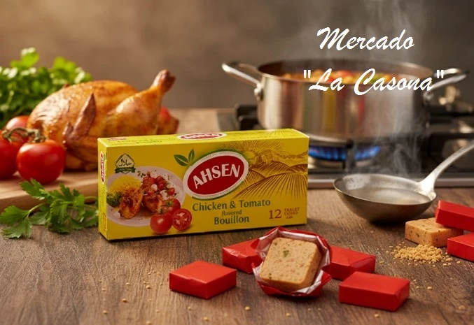 Caldo de pollo con tomate's foto | La Casona |  BizneCubano