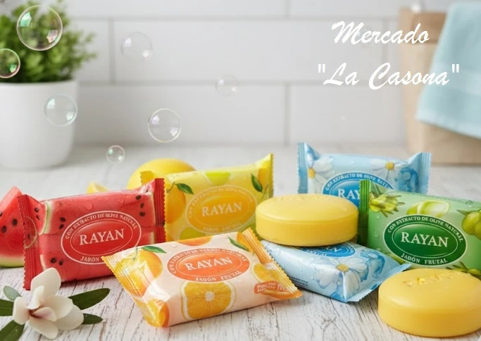 Jabón de tocador Rayan's foto | La Casona |  BizneCubano