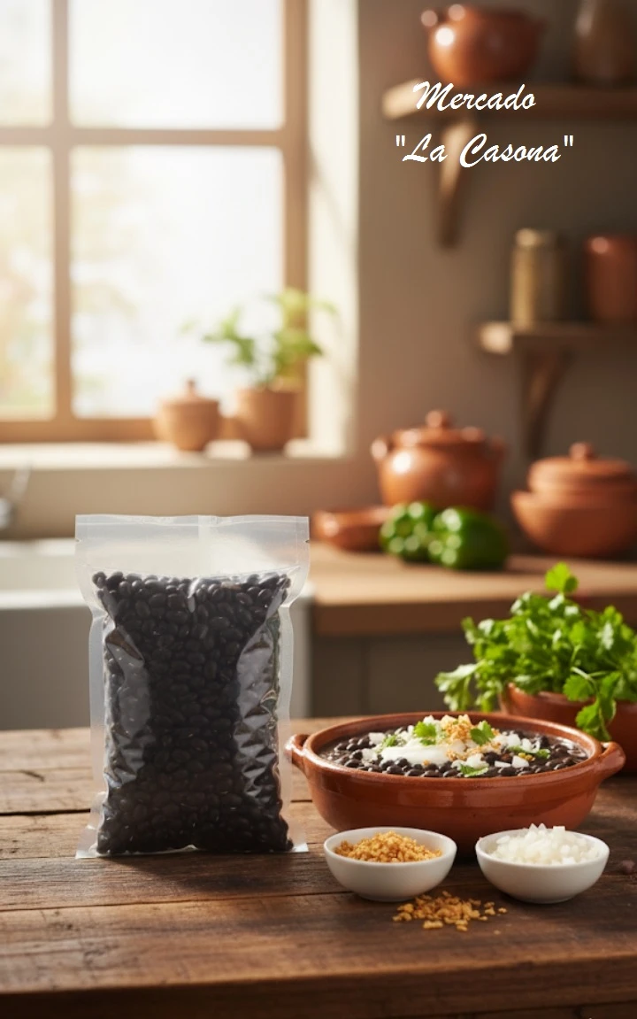 Bolsa de frijol negro's foto | La Casona |  BizneCubano
