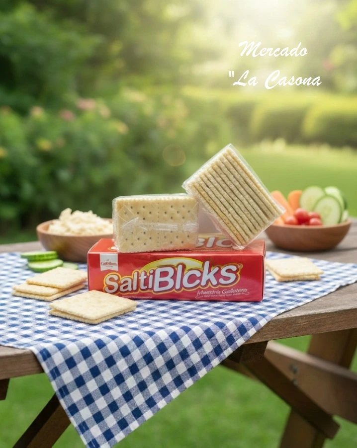 Galletas SaltiBlcks's foto | La Casona |  BizneCubano