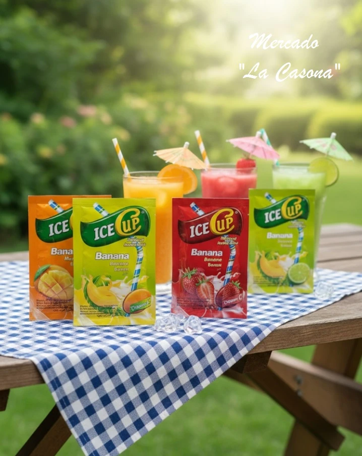 Refresco Ice Up's foto | La Casona |  BizneCubano